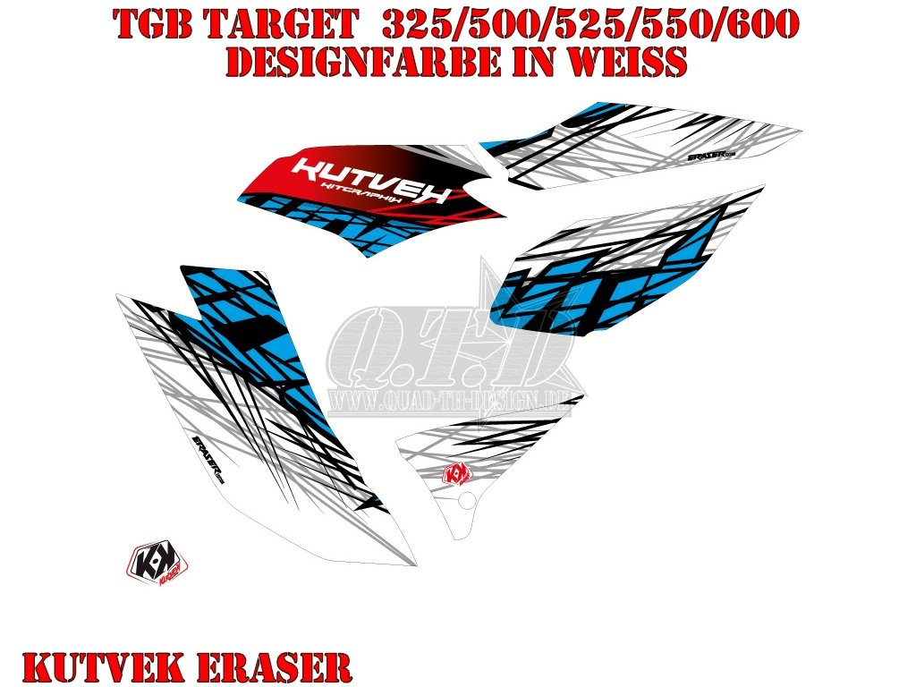 Eraser Weiß für TGB Target